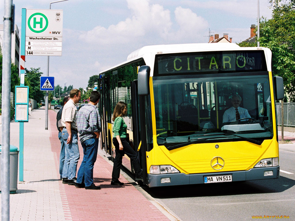 Автобусы Mercedes Benz Citaro